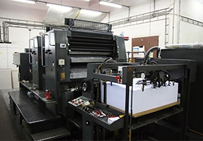 Heidelberg Multi-Colour Offset Press