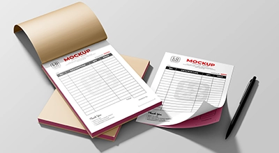 Invoice & NCR Books