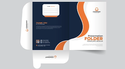 Presentation Folders & Files