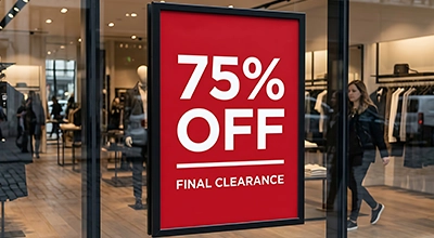 Storefront & In-Store Displays
