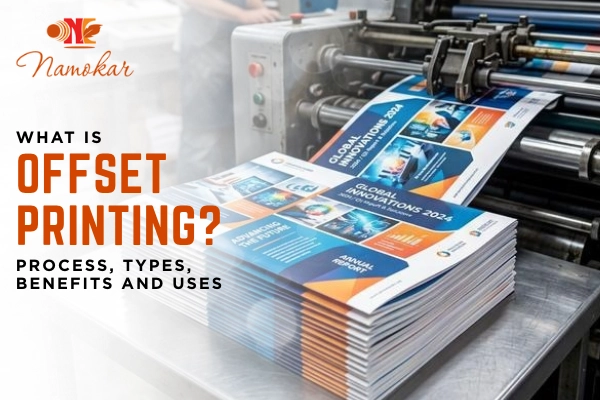 What Is Offset Printing Process, Types, Benefits and Uses